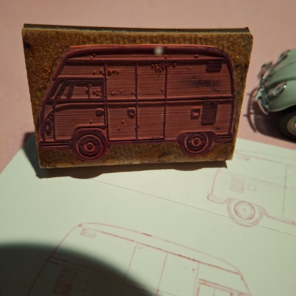 Rubber Ink Stamp